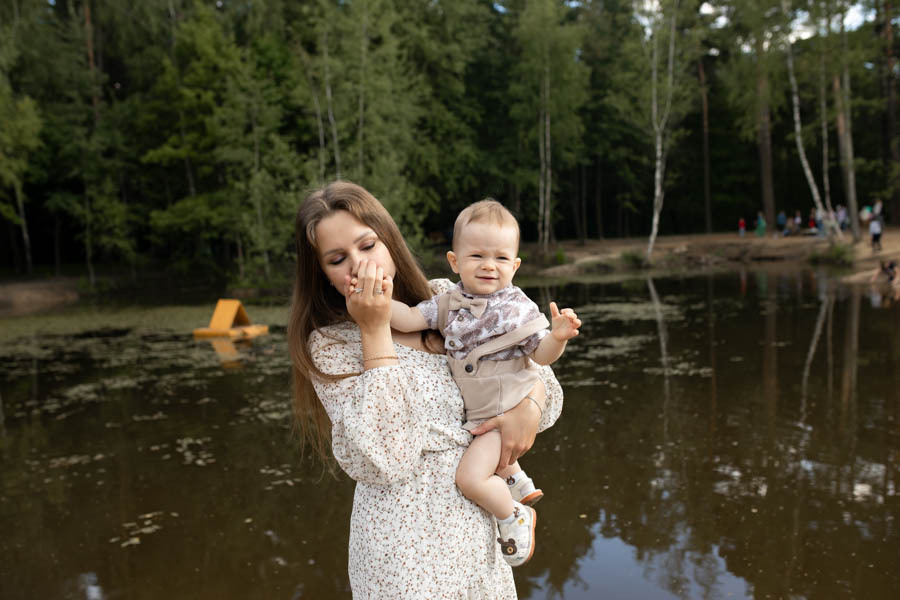 Семейная прогулка в Ольгинском парке. Фотограф в Железнодорожном и Балашихе