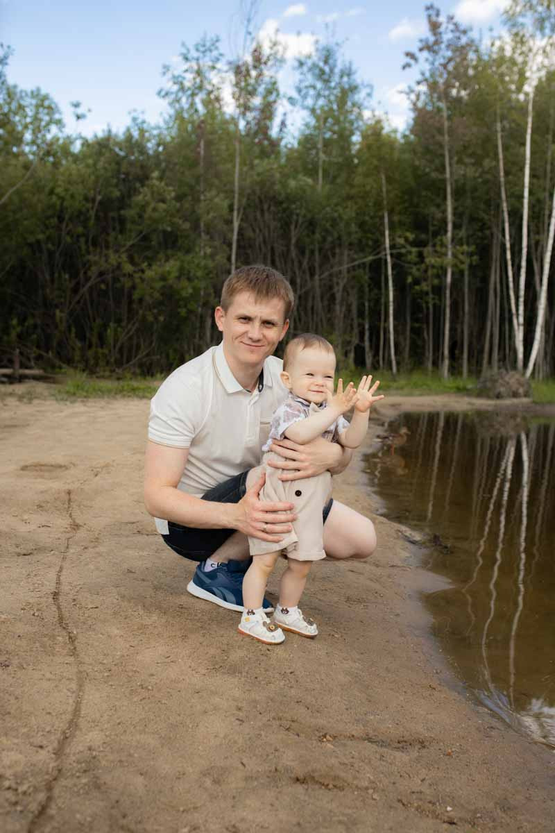 Семейная прогулка в Ольгинском парке. Фотограф в Железнодорожном и Балашихе