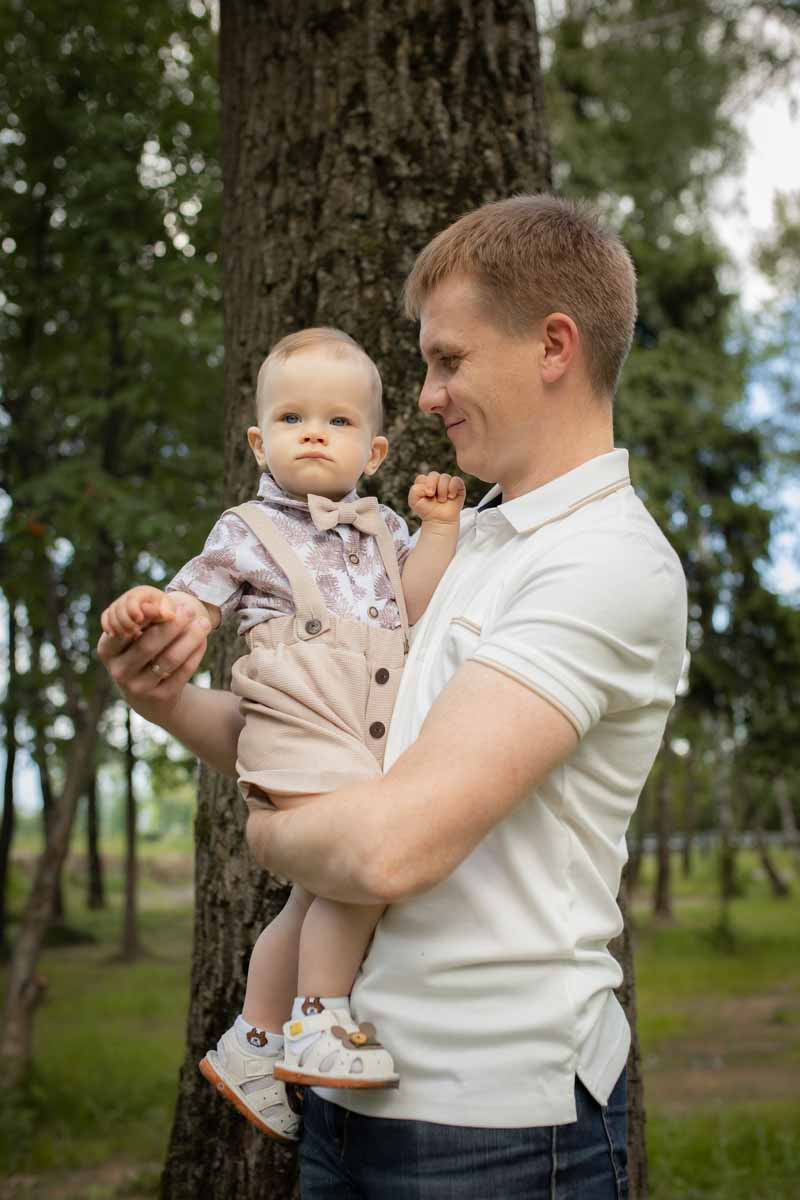 Семейная прогулка в Ольгинском парке. Фотограф в Железнодорожном и Балашихе