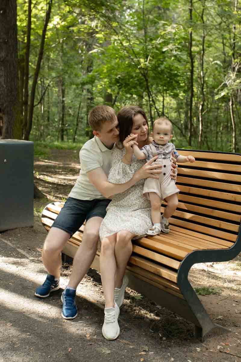 Семейная прогулка в Ольгинском парке. Фотограф в Железнодорожном и Балашихе