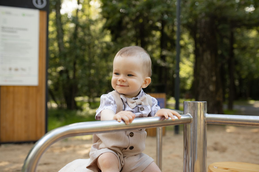 Семейная прогулка в Ольгинском парке. Фотограф в Железнодорожном и Балашихе