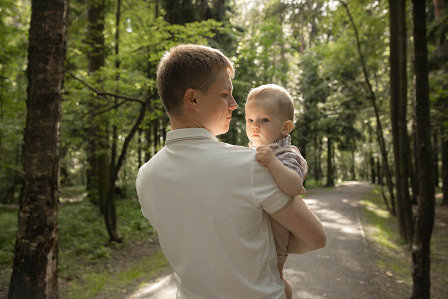Семейная прогулка в Ольгинском парке. Фотограф в Железнодорожном и Балашихе