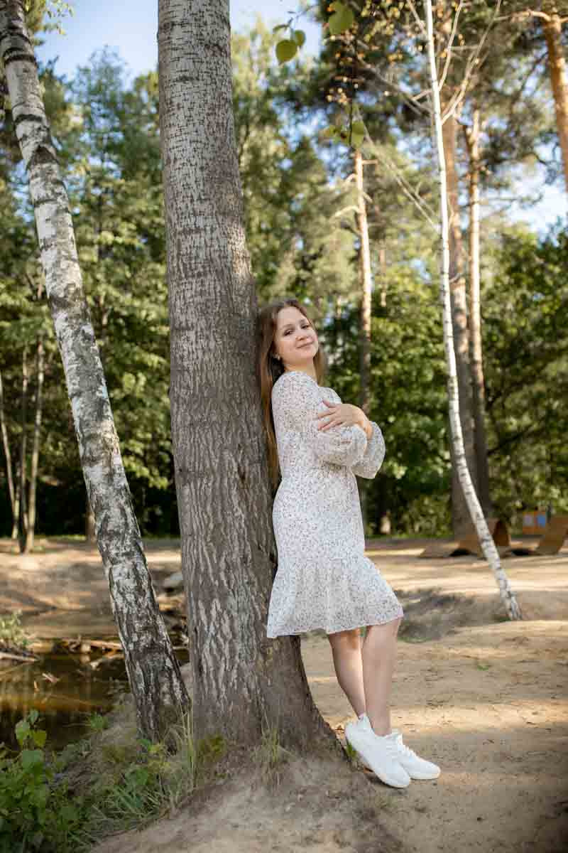 Семейная прогулка в Ольгинском парке. Фотограф в Железнодорожном и Балашихе