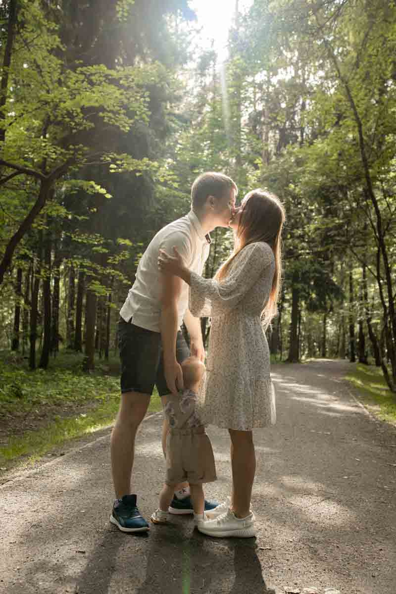Семейная прогулка в Ольгинском парке. Фотограф в Железнодорожном и Балашихе