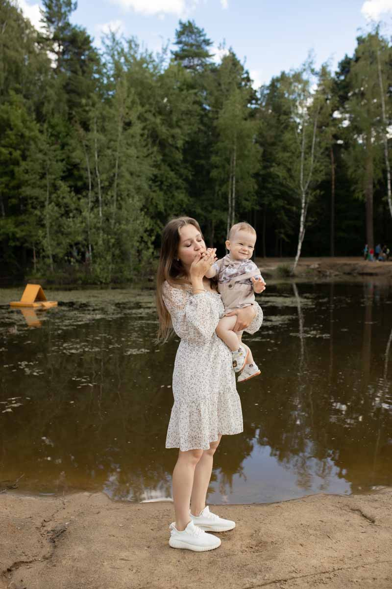 Семейная прогулка в Ольгинском парке. Фотограф в Железнодорожном и Балашихе