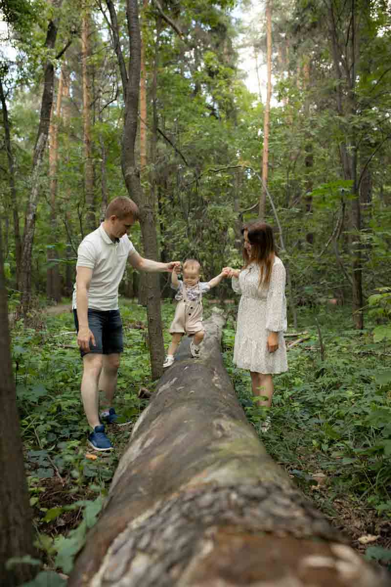 Семейная прогулка в Ольгинском парке. Фотограф в Железнодорожном и Балашихе