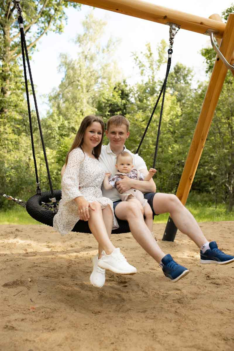 Семейная прогулка в Ольгинском парке. Фотограф в Железнодорожном и Балашихе