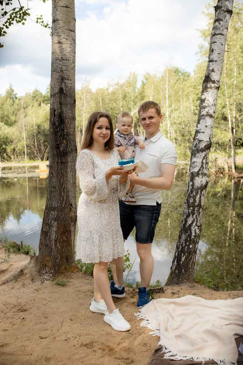 Семейная прогулка в Ольгинском парке. Фотограф в Железнодорожном и Балашихе