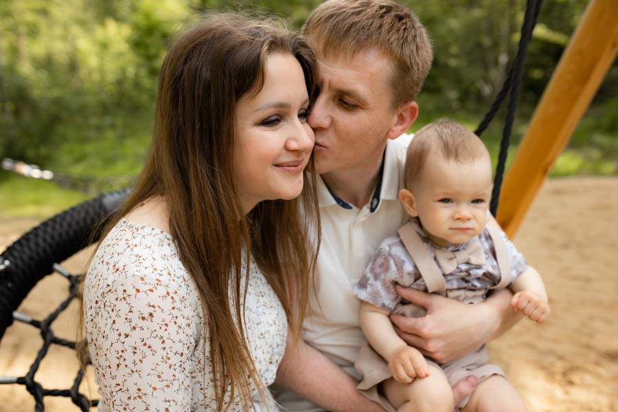 Семейная прогулка в Ольгинском парке. Фотограф в Железнодорожном и Балашихе