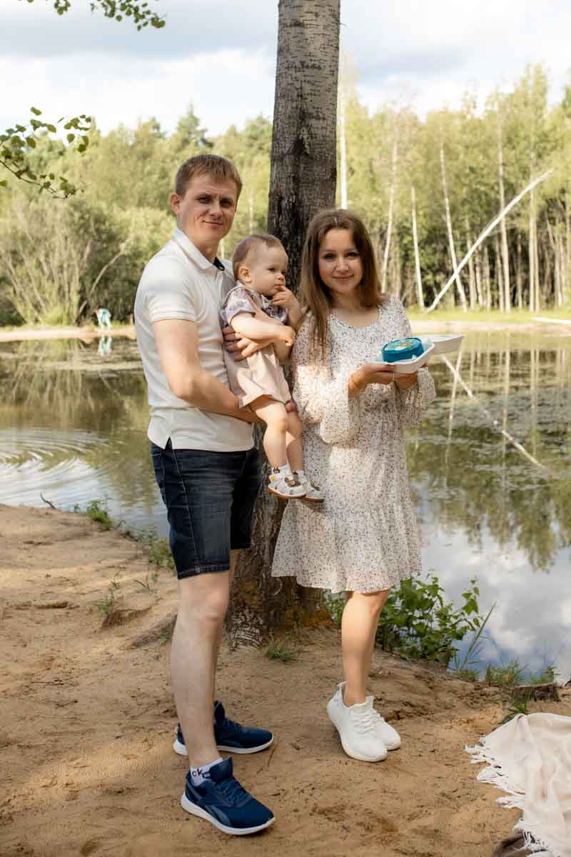 Семейная прогулка в Ольгинском парке. Фотограф в Железнодорожном и Балашихе
