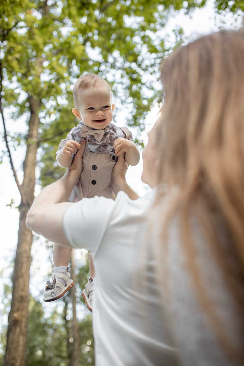 Семейная прогулка в Ольгинском парке. Фотограф в Железнодорожном и Балашихе