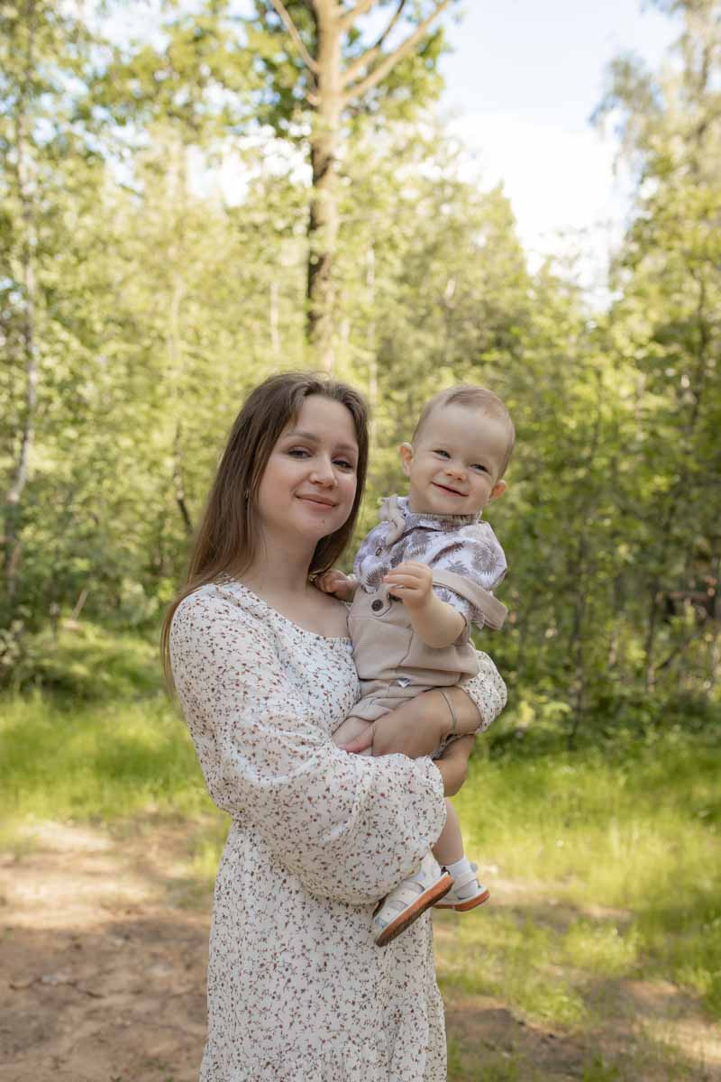 Семейная прогулка в Ольгинском парке. Фотограф в Железнодорожном и Балашихе