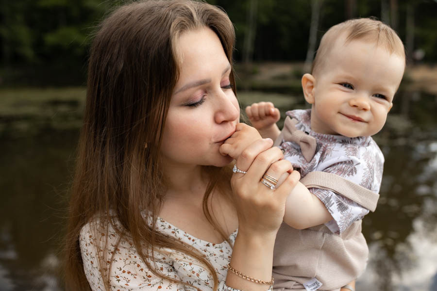 Семейная прогулка в Ольгинском парке. Фотограф в Железнодорожном и Балашихе