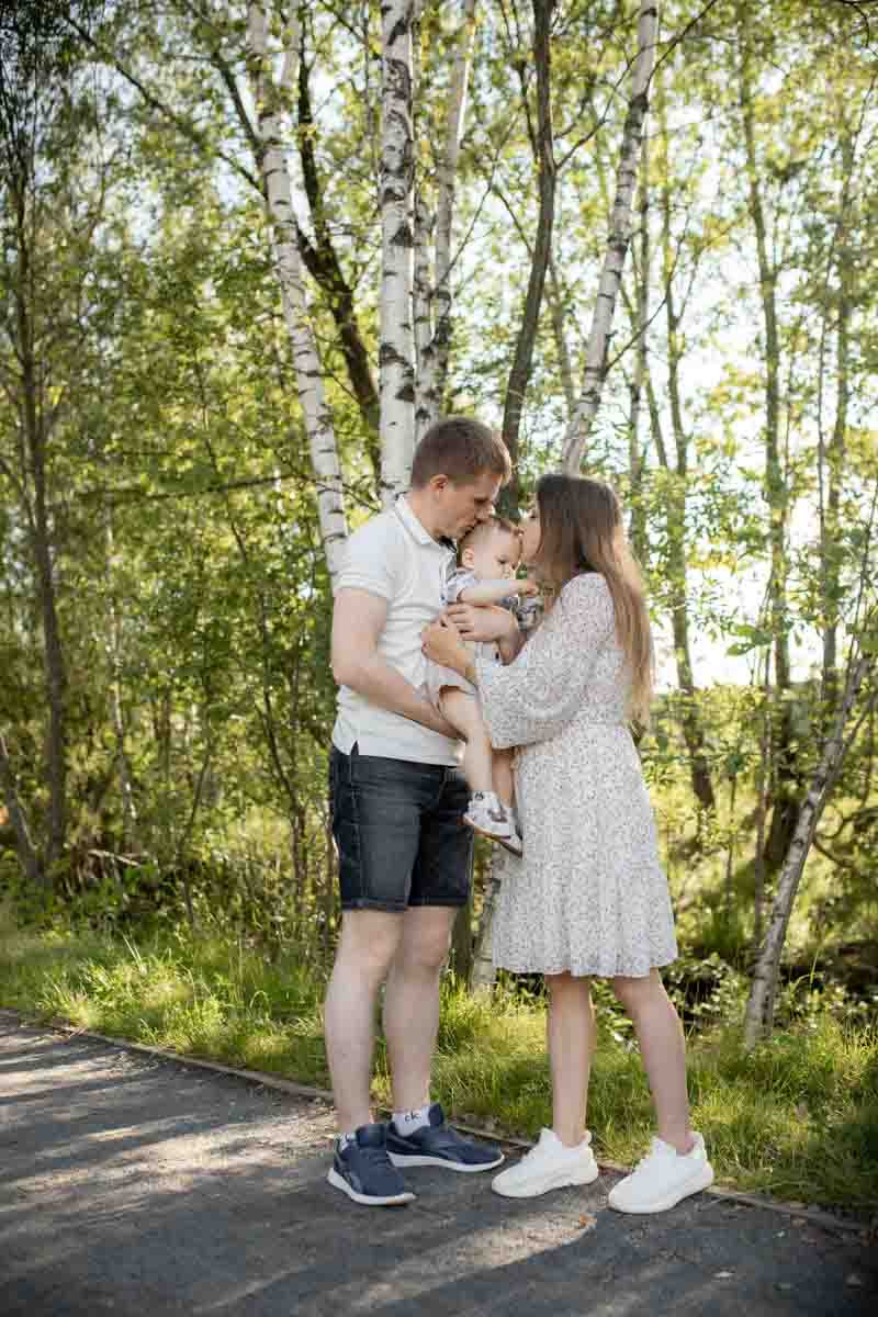 Семейная прогулка в Ольгинском парке. Фотограф в Железнодорожном и Балашихе