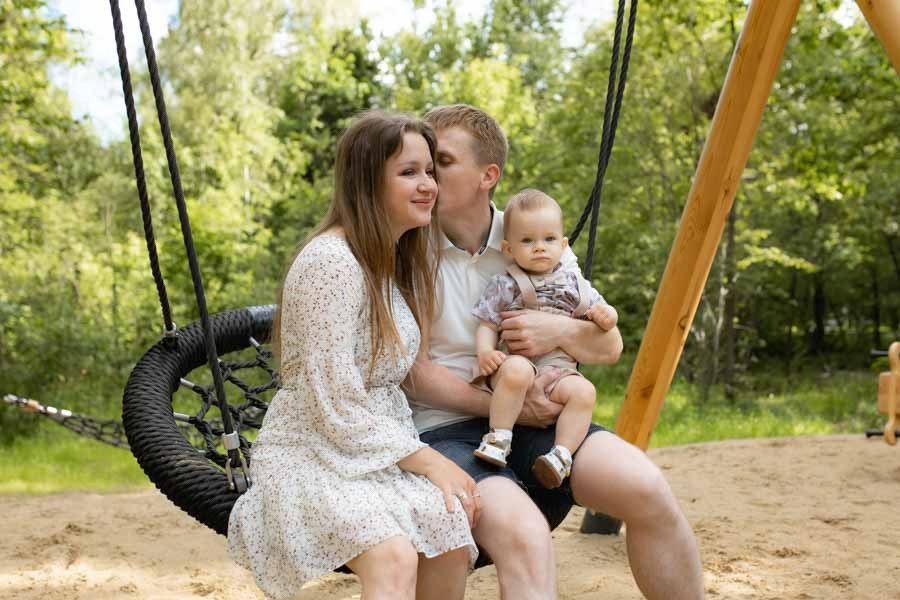 Семейная прогулка в Ольгинском парке. Фотограф в Железнодорожном и Балашихе