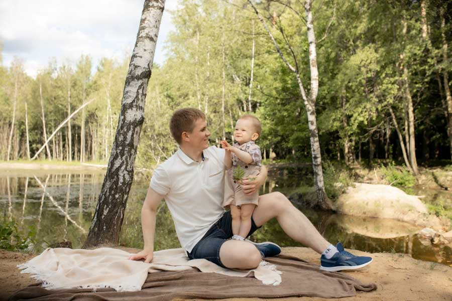 Семейная прогулка в Ольгинском парке. Фотограф в Железнодорожном и Балашихе