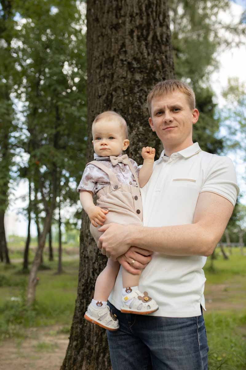 Семейная прогулка в Ольгинском парке. Фотограф в Железнодорожном и Балашихе