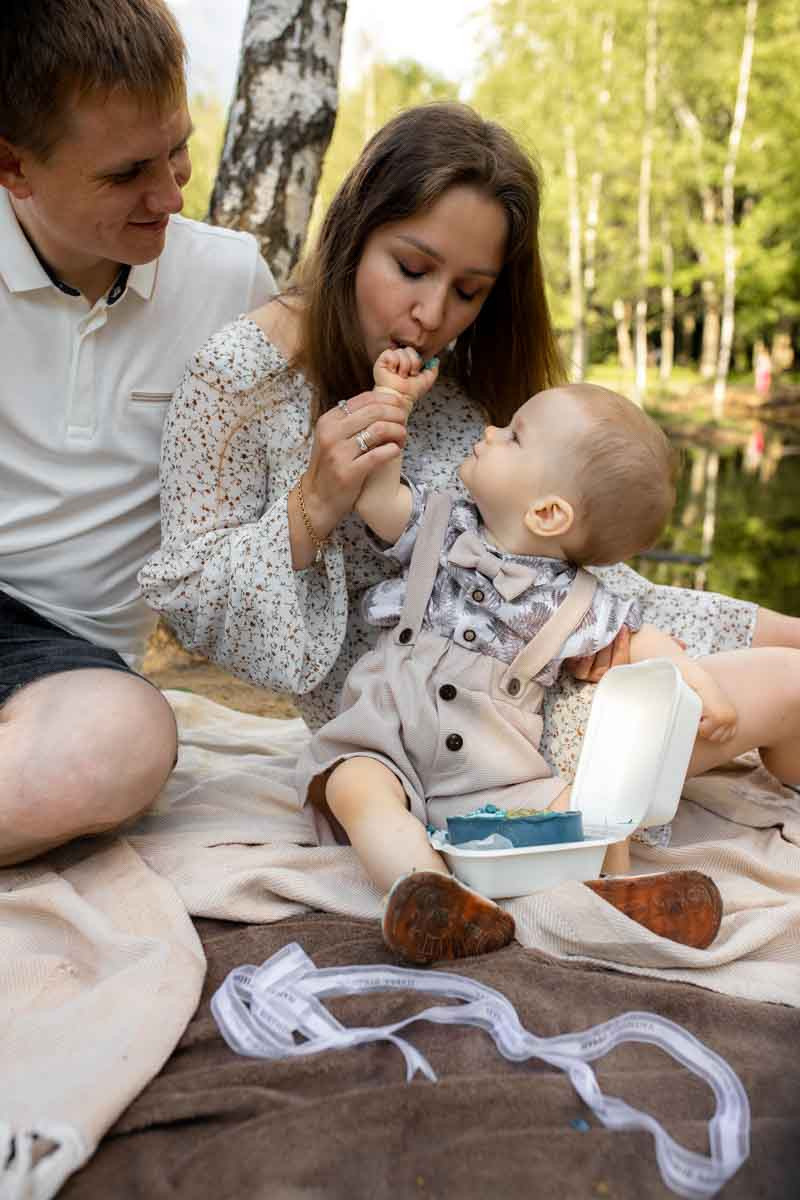 Семейная прогулка в Ольгинском парке. Фотограф в Железнодорожном и Балашихе