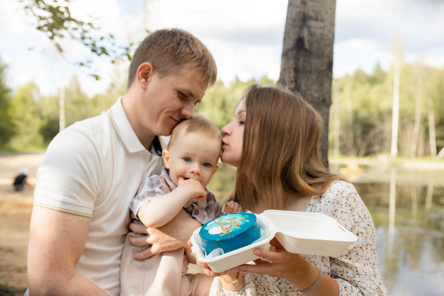 Семейная прогулка в Ольгинском парке. Фотограф в Железнодорожном и Балашихе