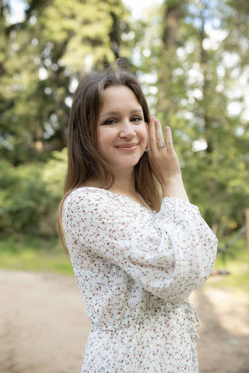 Семейная прогулка в Ольгинском парке. Фотограф в Железнодорожном и Балашихе