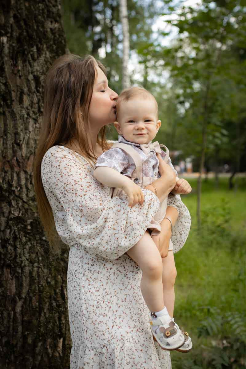 Семейная прогулка в Ольгинском парке. Фотограф в Железнодорожном и Балашихе