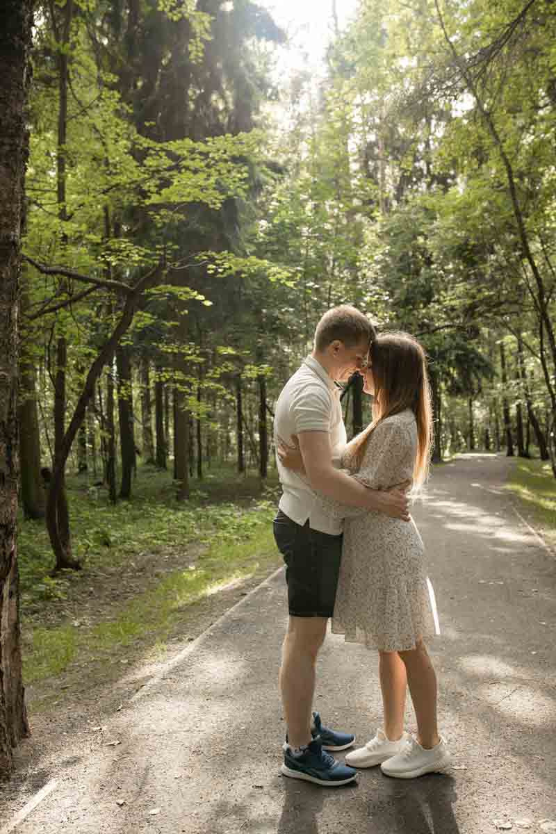 Семейная прогулка в Ольгинском парке. Фотограф в Железнодорожном и Балашихе