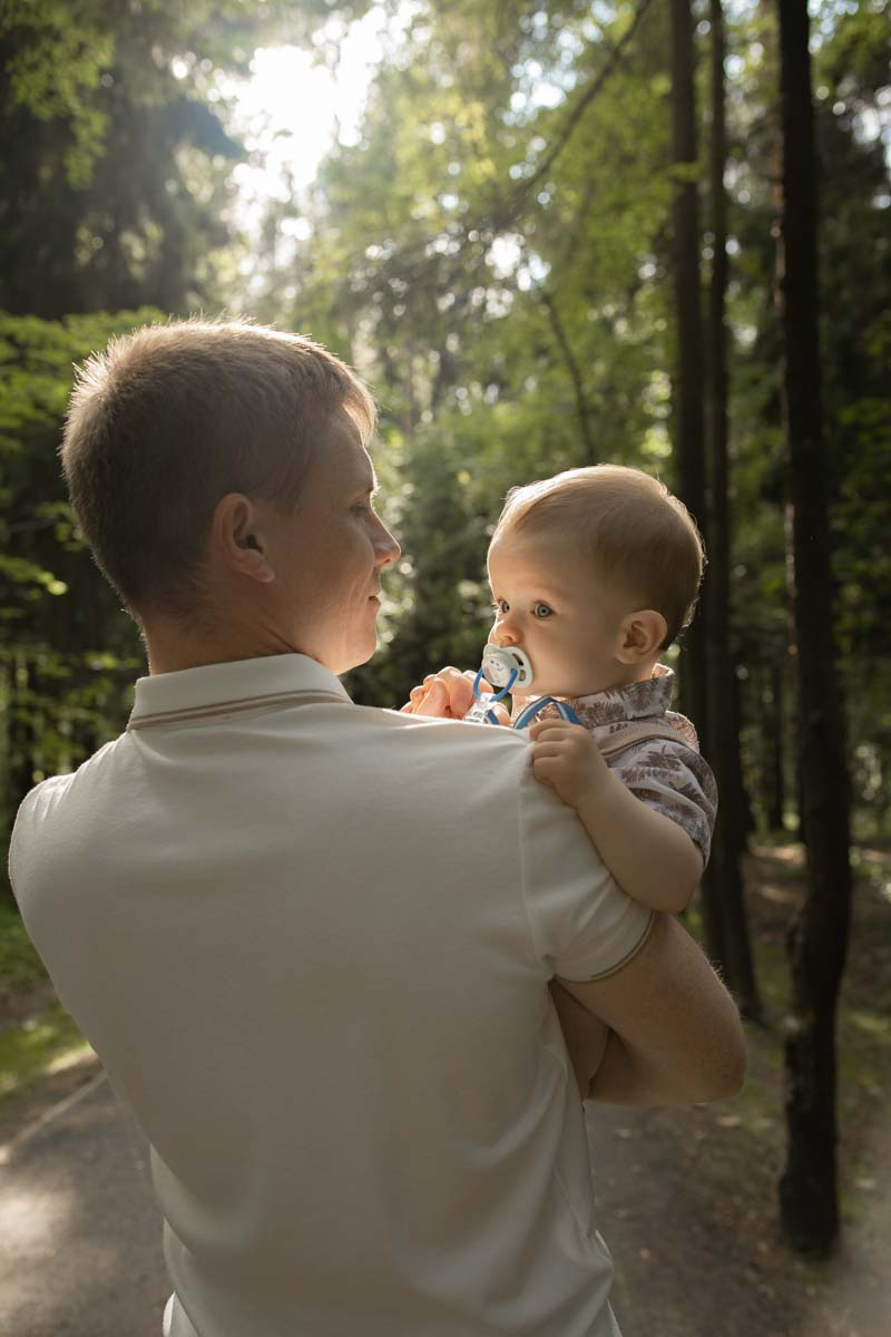 Семейная прогулка в Ольгинском парке. Фотограф в Железнодорожном и Балашихе