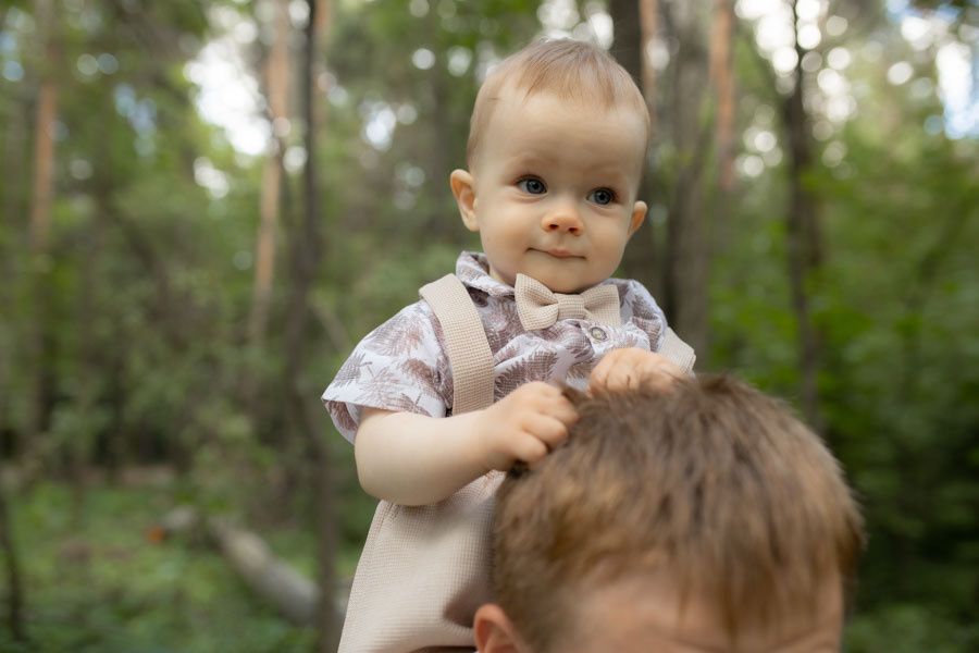 Семейная прогулка в Ольгинском парке. Фотограф в Железнодорожном и Балашихе