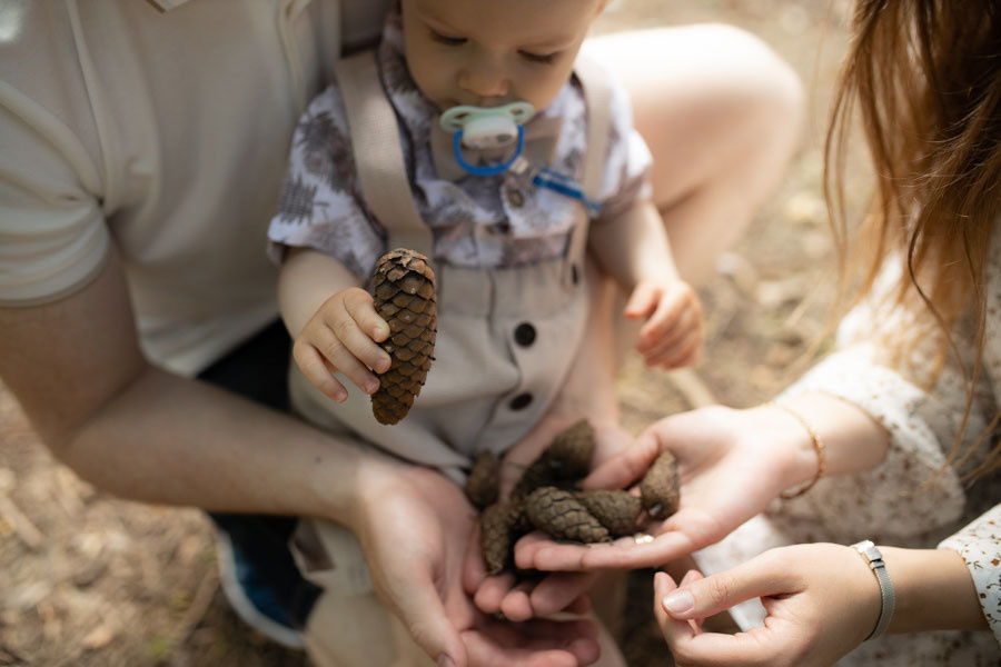 Семейная прогулка в Ольгинском парке. Фотограф в Железнодорожном и Балашихе