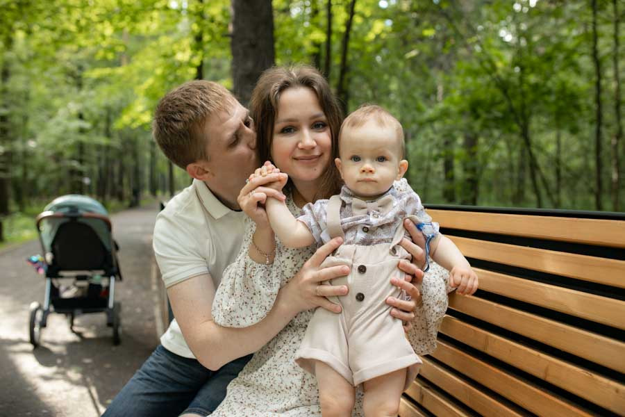 Семейная прогулка в Ольгинском парке. Фотограф в Железнодорожном и Балашихе