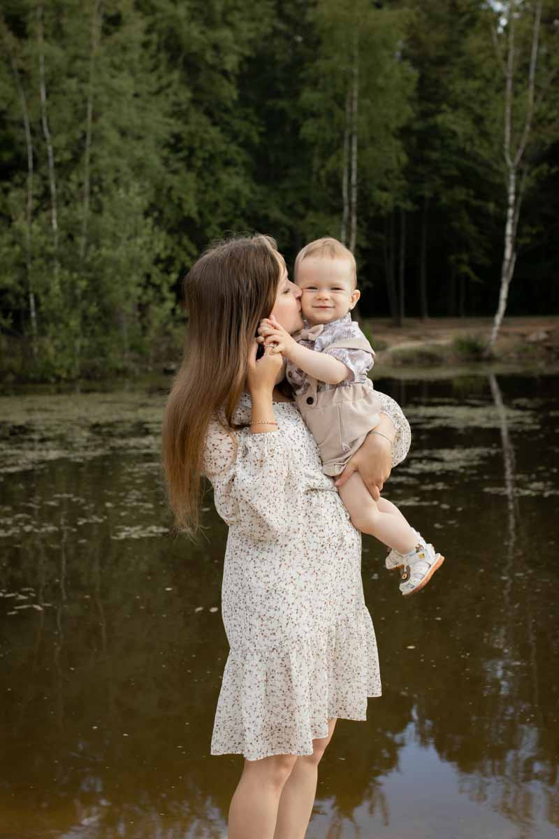 Семейная прогулка в Ольгинском парке. Фотограф в Железнодорожном и Балашихе