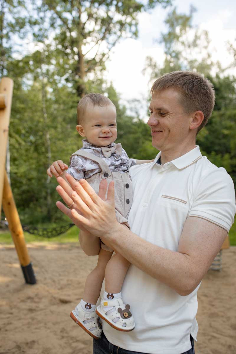 Семейная прогулка в Ольгинском парке. Фотограф в Железнодорожном и Балашихе