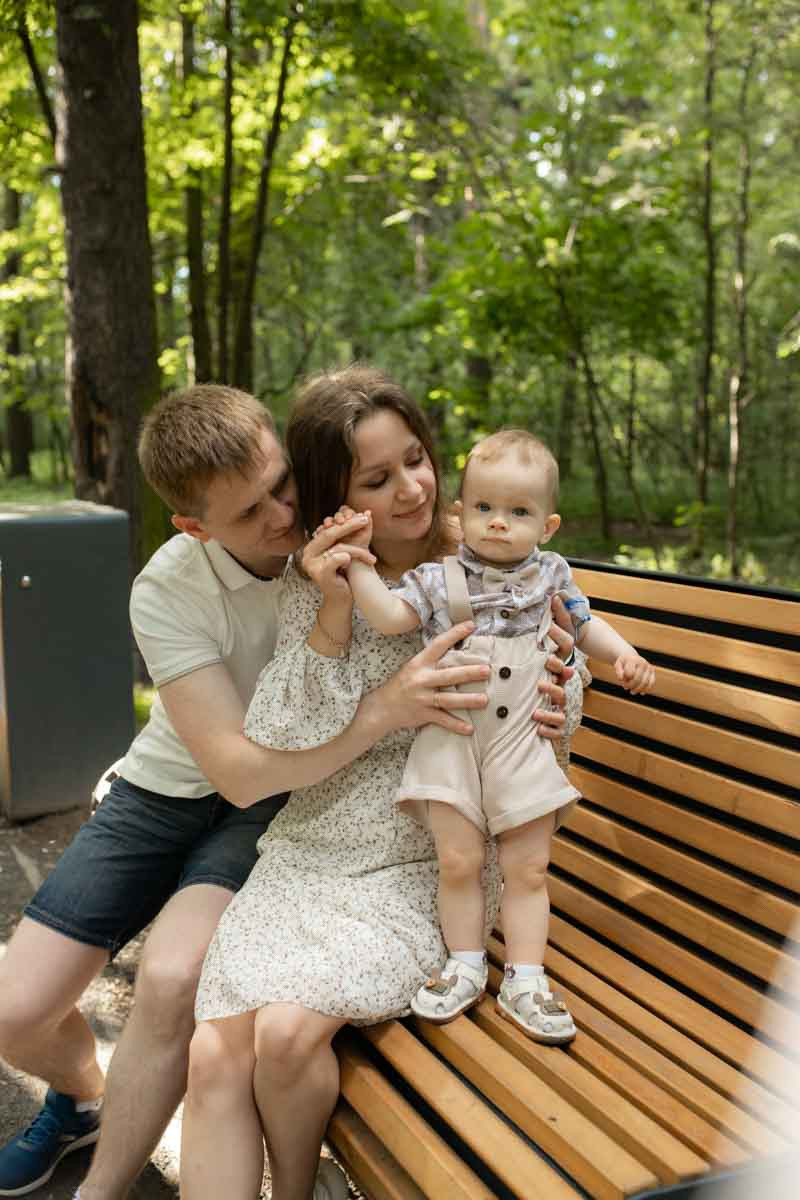 Семейная прогулка в Ольгинском парке. Фотограф в Железнодорожном и Балашихе