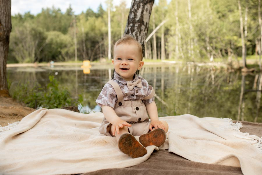 Семейная прогулка в Ольгинском парке. Фотограф в Железнодорожном и Балашихе