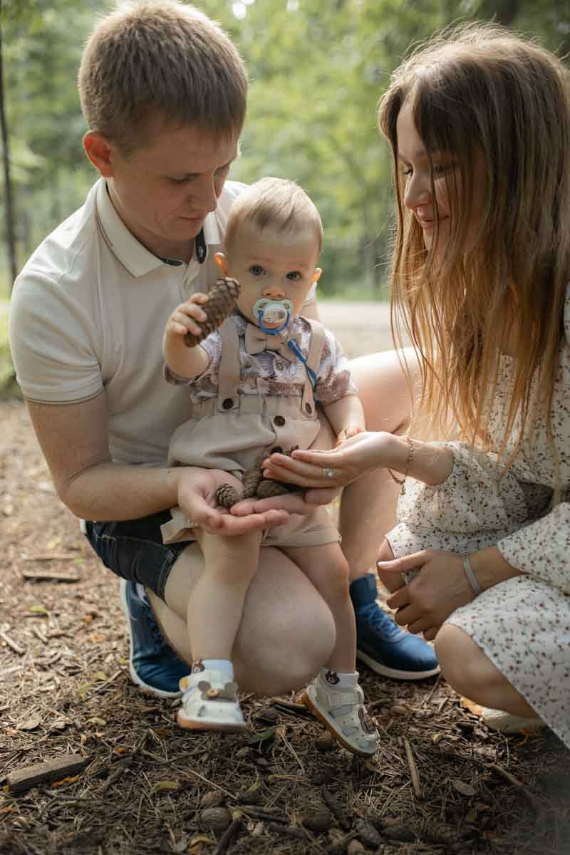 Семейная прогулка в Ольгинском парке. Фотограф в Железнодорожном и Балашихе