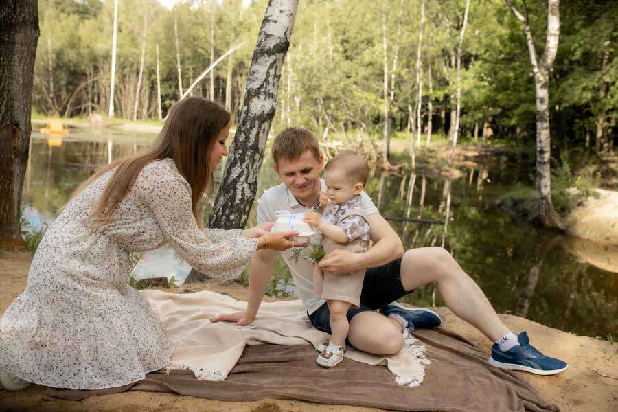 Семейная прогулка в Ольгинском парке. Фотограф в Железнодорожном и Балашихе