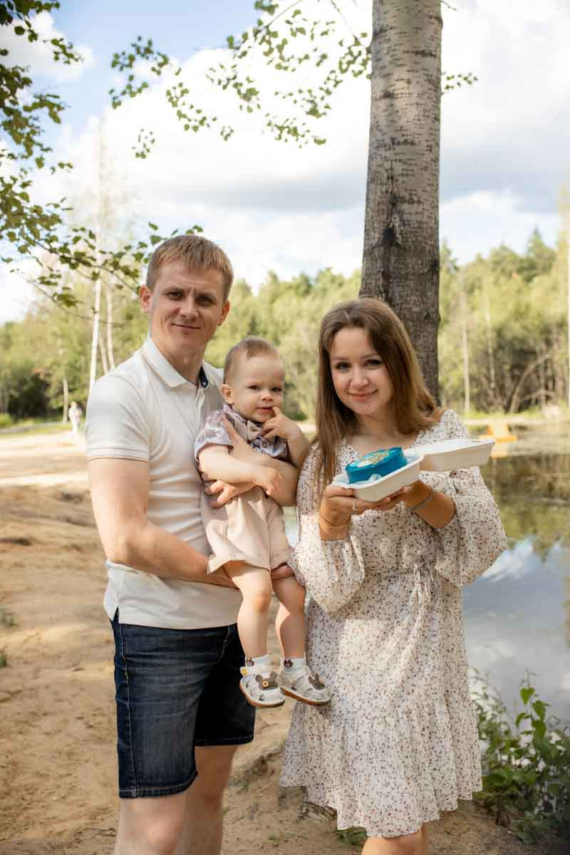 Семейная прогулка в Ольгинском парке. Фотограф в Железнодорожном и Балашихе