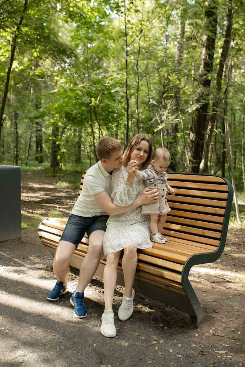 Семейная прогулка в Ольгинском парке. Фотограф в Железнодорожном и Балашихе