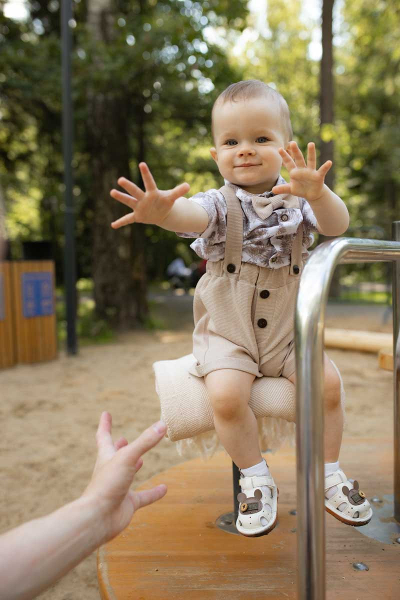 Семейная прогулка в Ольгинском парке. Фотограф в Железнодорожном и Балашихе