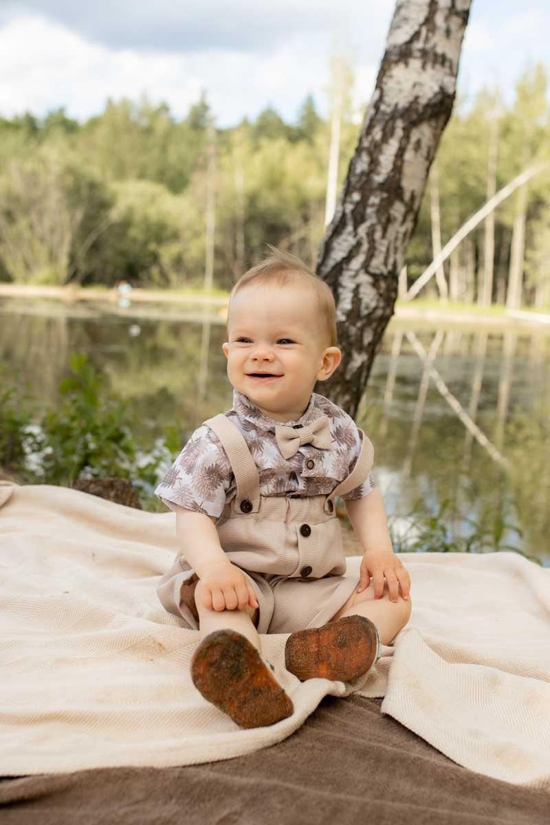 Семейная прогулка в Ольгинском парке. Фотограф в Железнодорожном и Балашихе