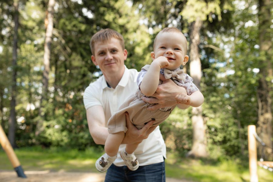 Семейная прогулка в Ольгинском парке. Фотограф в Железнодорожном и Балашихе