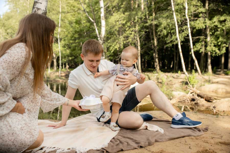 Семейная прогулка в Ольгинском парке. Фотограф в Железнодорожном и Балашихе