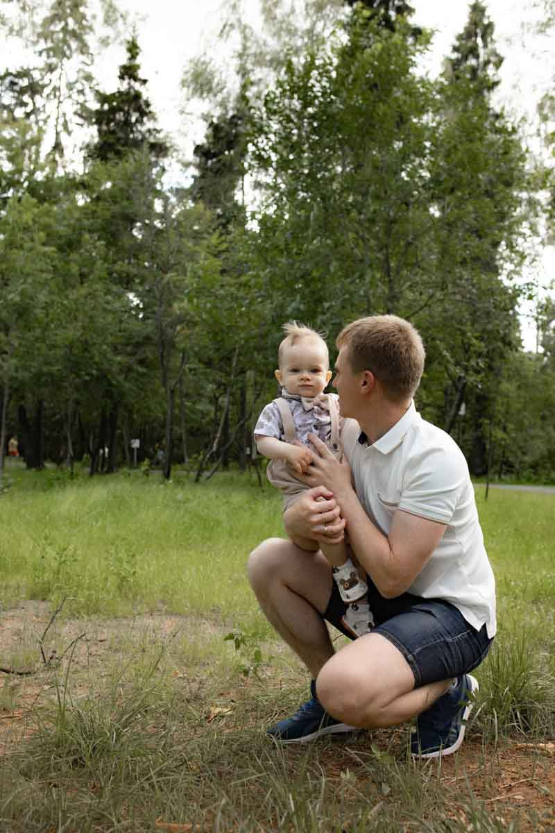 Семейная прогулка в Ольгинском парке. Фотограф в Железнодорожном и Балашихе