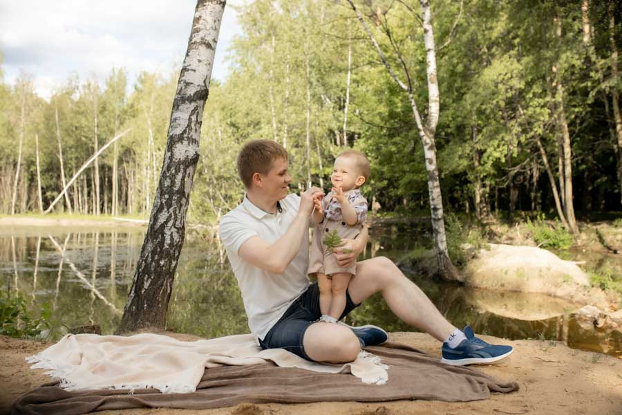 Семейная прогулка в Ольгинском парке. Фотограф в Железнодорожном и Балашихе