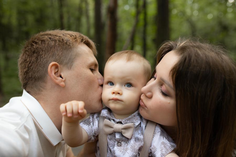 Семейная прогулка в Ольгинском парке. Фотограф в Железнодорожном и Балашихе