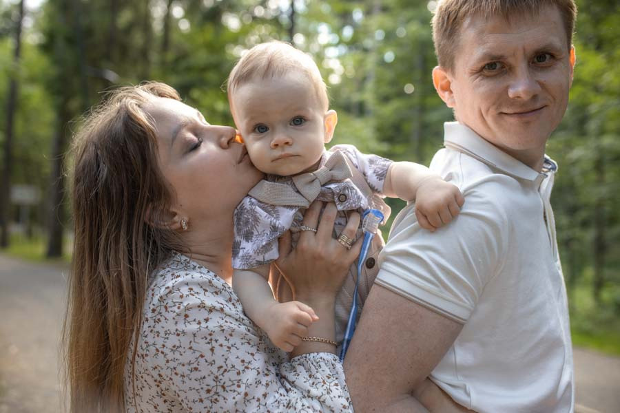 Семейная прогулка в Ольгинском парке. Фотограф в Железнодорожном и Балашихе
