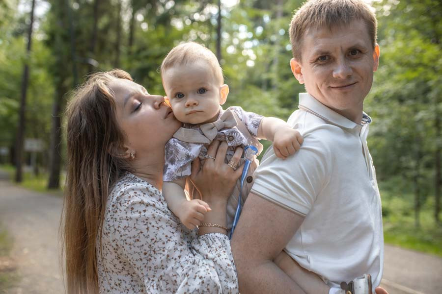Семейная прогулка в Ольгинском парке. Фотограф в Железнодорожном и Балашихе