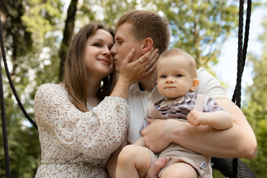Семейная прогулка в Ольгинском парке. Фотограф в Железнодорожном и Балашихе