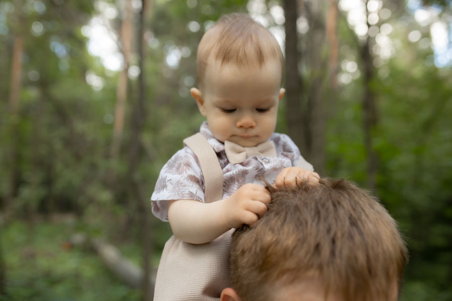 Семейная прогулка в Ольгинском парке. Фотограф в Железнодорожном и Балашихе