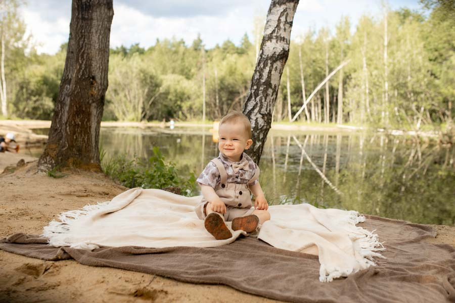 Семейная прогулка в Ольгинском парке. Фотограф в Железнодорожном и Балашихе
